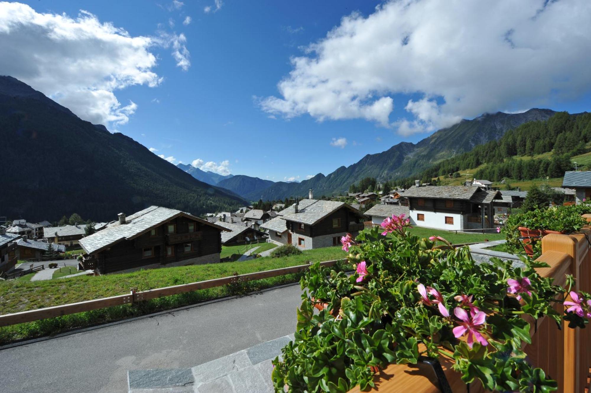 Gresil Residence Champoluc Exterior photo