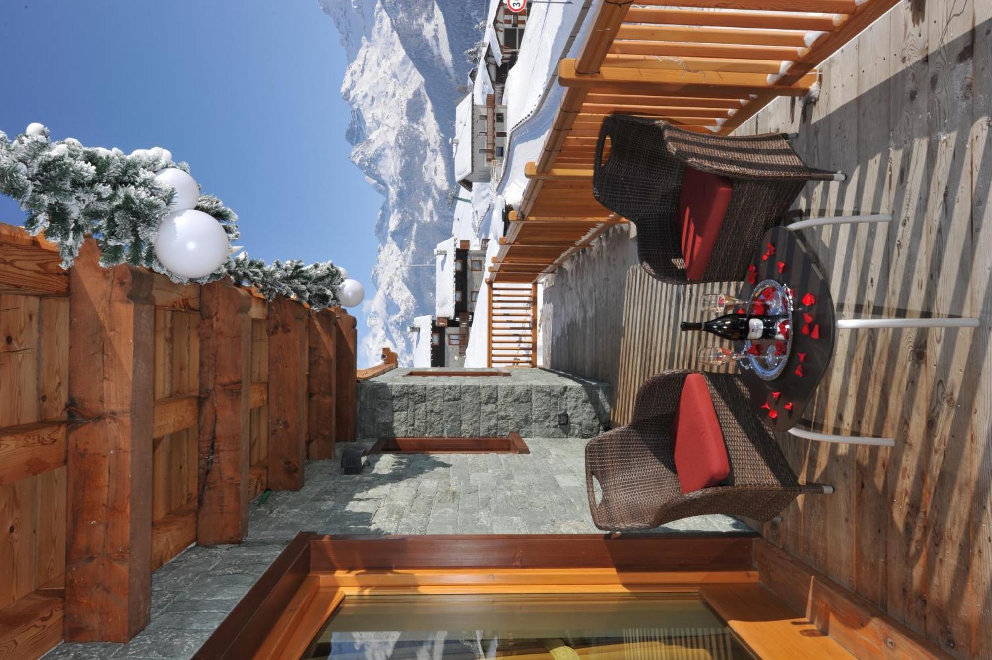 Gresil Residence Champoluc Exterior photo