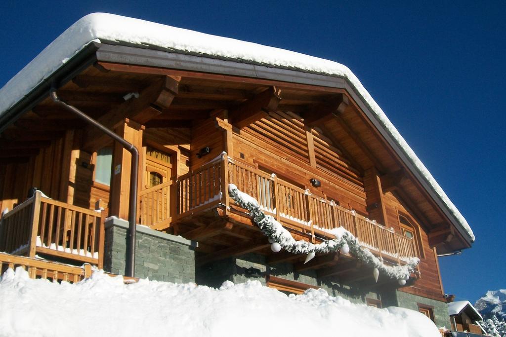 Gresil Residence Champoluc Exterior photo